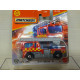 BLAZE BUSTER III RED FIRE DEPARTMENT ESCALERA 1:64 MATCHBOX