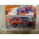 BLAZE BUSTER III RED FIRE DEPARTMENT ESCALERA 1:64 MATCHBOX