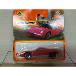 LOTUS EUROPA 1972 RED 1:64 MATCHBOX