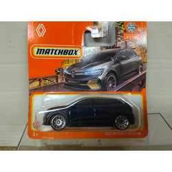 RENAULT MEGANE 2022 BLACK 1:64 MATCHBOX