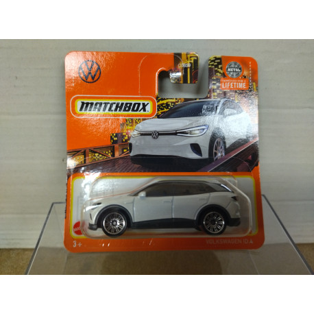 VOLKSWAGEN ID.4 WHITE 1:64 MATCHBOX
