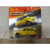 CITROEN 2CV 1970 YELLOW 1:64 MATCHBOX