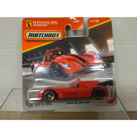 RADICAL SR3 AAR RED 1:64 MATCHBOX