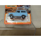 FORD BRONCO 1970 BLUE LIGHT 1:64 MATCHBOX