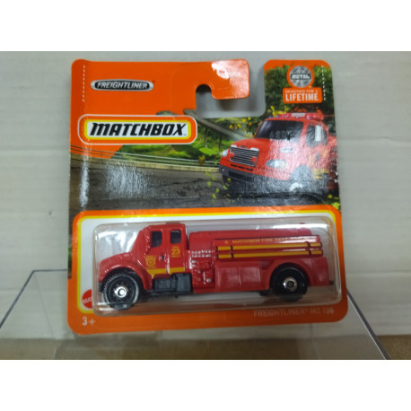 FREIGHTLINER M2 106 FIRE DPT MBX 1:64 MATCHBOX