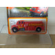FREIGHTLINER M2 106 FIRE DPT MBX 1:64 MATCHBOX