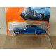 CADILLAC SERIES 62 1941 CONVERTIBLE COUPE BLUE 1:64 MATCHBOX