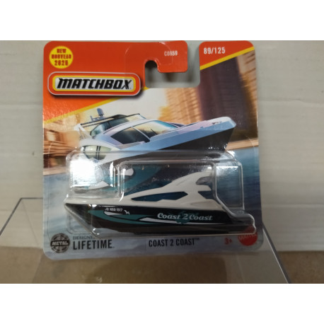 COATS 2 COAST SEABOOT 1:64 MATCHBOX