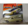 CHEVROLET EL CAMINO 1960 YELLOW 1:64 MATCHBOX