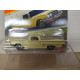 CHEVROLET EL CAMINO 1960 YELLOW 1:64 MATCHBOX