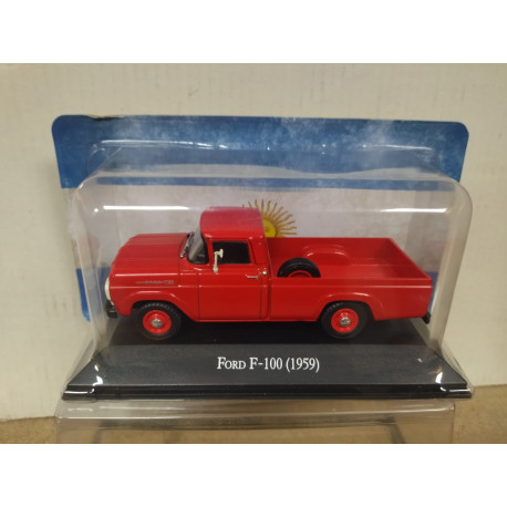 FORD F-100 PICKUP 1957 ARGENTINA SALVAT 1:43