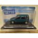 CITROEN BERLINGO 1999 MULTISPACE GREEN ARGENTINA 1:43 SALVAT IXO