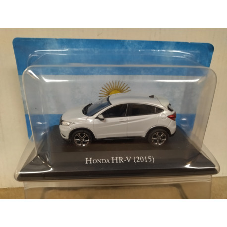 HONDA HR-V 2015 VEZEL/RU WHITE ARGENTINA 1:43 SALVAT IXO