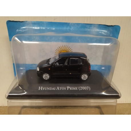 HYUNDAI ATOS PRIME 2007 ARGENTINA 1:43 SALVAT IXO