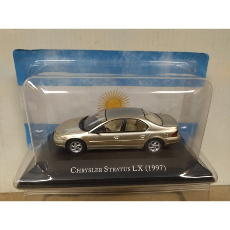 CHRYSLER STRATUS LX 1997 CHAMPAGNE ARGENTINA 1:43 SALVAT IXO