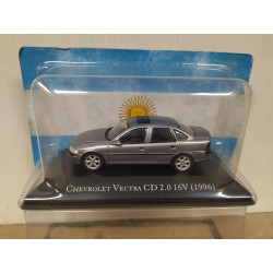 CHEVROLET VECTRA 1996 (OPEL VECTRA) CD 2.0 16V GREY ARGENTINA 1:43 SALVAT IXO