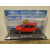 FIAT UNO EF 1990 RED ARGENTINA 1:43 SALVAT IXO