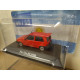 FIAT UNO EF 1990 RED ARGENTINA 1:43 SALVAT IXO