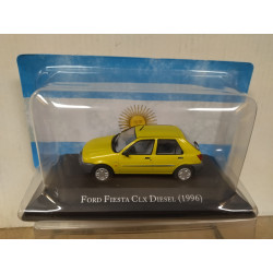 FORD FIESTA 1996 CLX DIESEL LEMON ARGENTINA 1:43 SALVAT IXO
