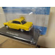 DKW FISSORE 1964 YELLOW ARGENTINA 1:43 SALVAT IXO