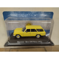 MERCEDES-BENZ W114/115 220D 1972 RURAL ARGENTINA 1:43 SALVAT IXO