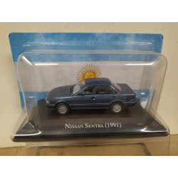 NISSAN SENTRA 1991 ARGENTINA 1:43 SALVAT IXO