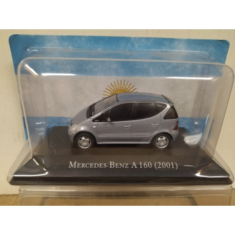 MERCEDES-BENZ W168 A160 2001 ARGENTINA 1:43 SALVAT IXO