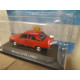 RENAULT 12 TL 1992 RED ARGENTINA 1:43 SALVAT IXO