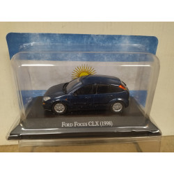 FORD FOCUS CLX 1998 BLUE ARGENTINA 1:43 SALVAT IXO