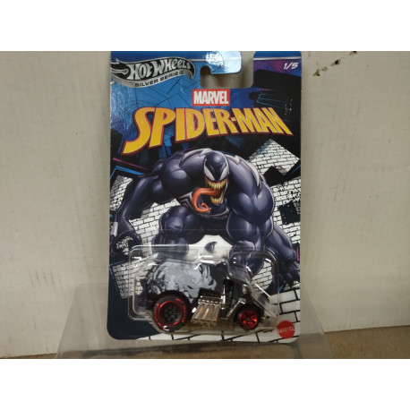 COOL-ONE MARVEL 1/5 SPIDER-MAN 1:64 HOT WHEELS