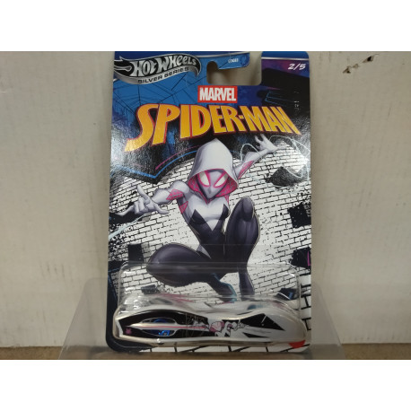 GROUND MARVEL 2/5 SPIDER-MAN 1:64 HOT WHEELS