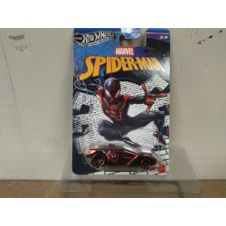 ROGUE HOG MARVEL 3/5 SPIDER-MAN 1:64 HOT WHEELS