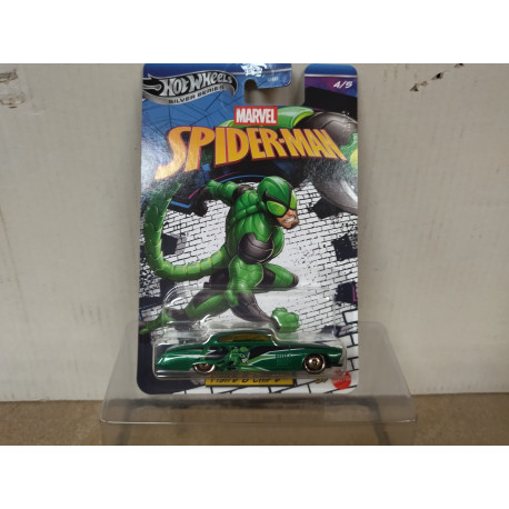 FISH´D & CHIP´D MARVEL 4/5 SPIDER-MAN 1:64 HOT WHEELS