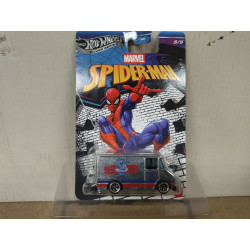 COMBAT MEDIC MARVEL 5/5 SPIDER-MAN 1:64 HOT WHEELS