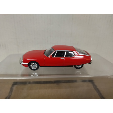 CITROEN SM 1970 ROUGE apx 1:64 NOREV 3 INCHES (7,5cm)
