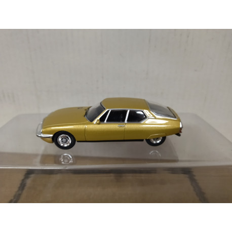 CITROEN SM 1970 GOLD apx 1:64 NOREV 3 INCHES (7,5cm)