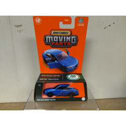 ALFA ROMEO STELVIO 2022 BLUE MOVING PARTS 1:64 MATCHBOX