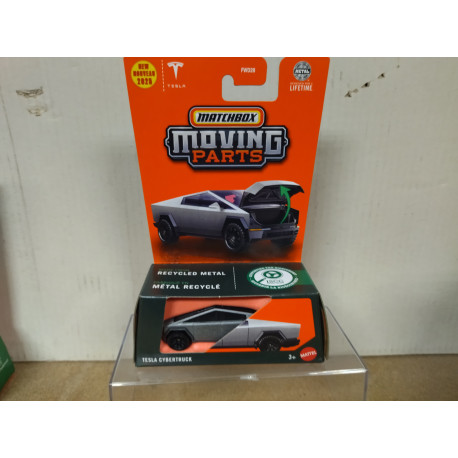 TESLA CYBERTRUCK MOVING PARTS 1:64 MATCHBOX