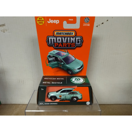 JEEP GRAND CHEROKEE NATIONAL PARKS MOVING PARTS 1:64 MATCHBOX