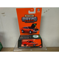 MITSUBISHI LANCER CELESTE 1975 RED MOVING PARTS 1:64 MATCHBOX