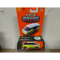 VOLKSWAGEN ID.BUZZ 2024 YELLOW MOVING PARTS 1:64 MATCHBOX