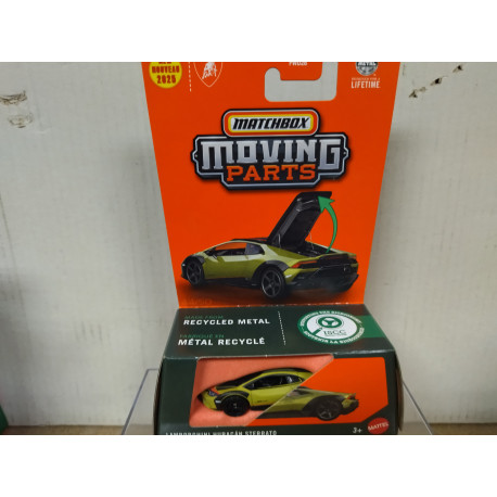 LAMBORGHINI HURACAN STERRATO MOVING PARTS 1:64 MATCHBOX