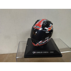 CASCO/HELMET CARLOS CHECA 2005 MOTO GP 1:5 SPARK ALTAYA