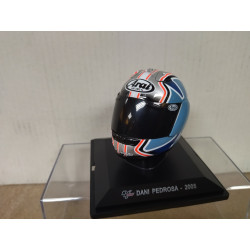 CASCO/HELMET DANI PEDROSA 2005 MOTO GP 1:5 SPARK ALTAYA