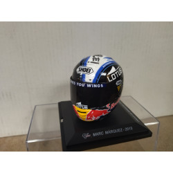 CASCO/HELMET MARC MARQUEZ 2013 MOTO GP 1:5 SPARK ALTAYA