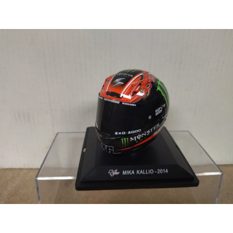 CASCO/HELMET MIKA KALLIO 2014 MOTO GP 1:5 SPARK ALTAYA