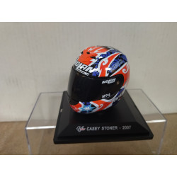 CASCO/HELMET CASEY STONER 2007 MOTO GP 1:5 SPARK ALTAYA