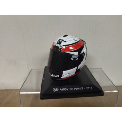 CASCO/HELMET RANDY DE PUNIET 2012 MOTO GP 1:5 SPARK ALTAYA