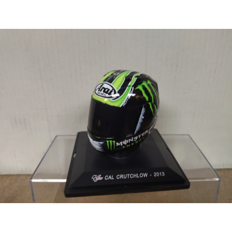 CASCO/HELMET CAL CRUTCHLOW 2013 MOTO GP 1:5 SPARK ALTAYA