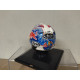 CASCO/HELMET DANI PEDROSA 2015 MOTO GP 1:5 SPARK ALTAYA